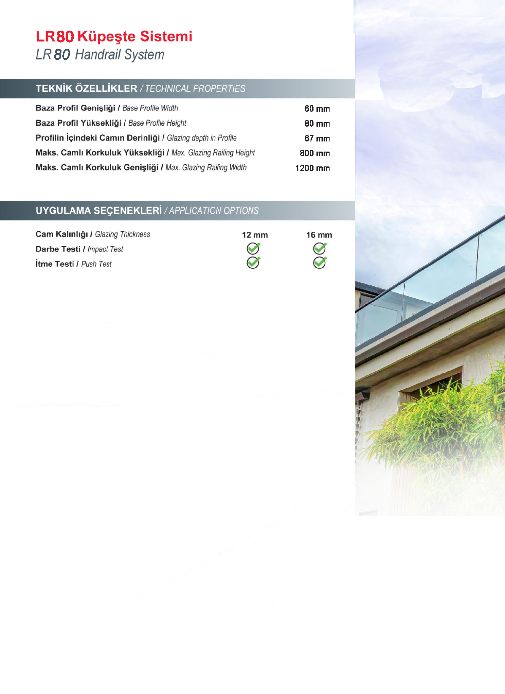 Küpeşte Bazali Sistemleri 12